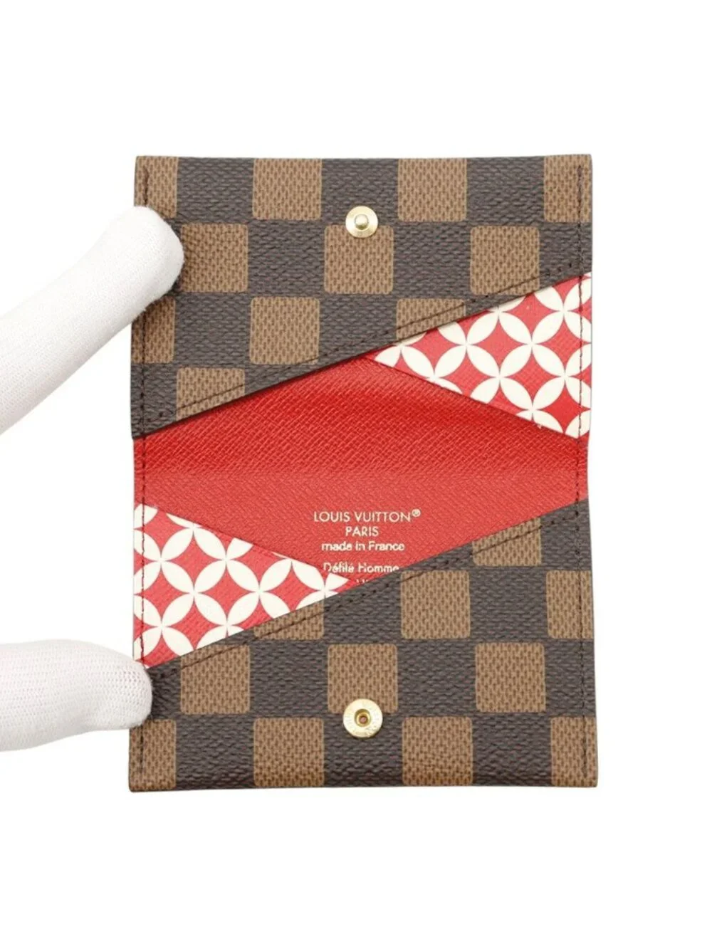 Louis Vuitton Card Case Damier LV Holder Slim Limited